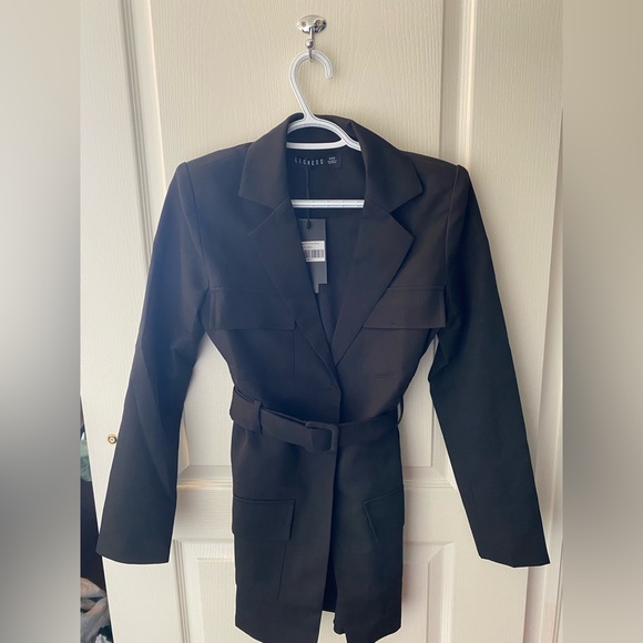 Lioness Steinway mini black dress - Picture 9 of 10